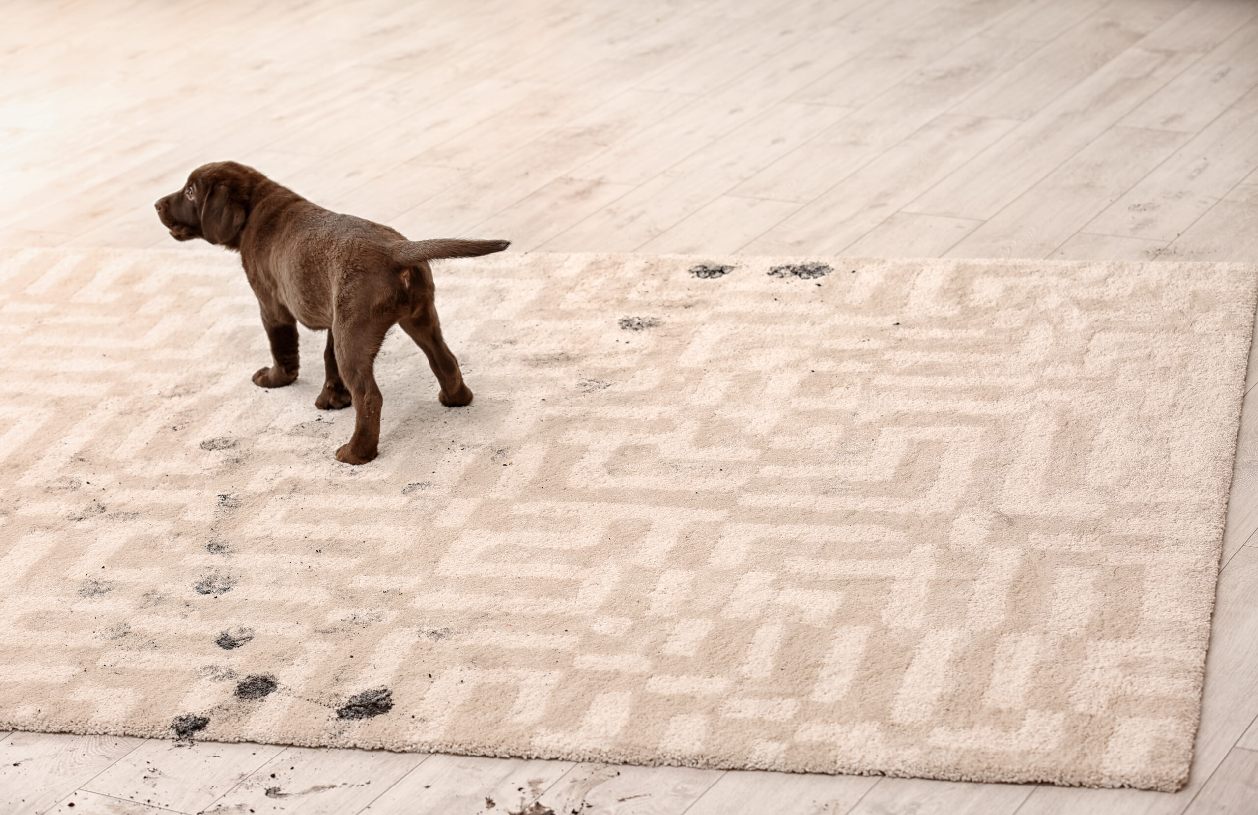 Carpet care for pet owners 
