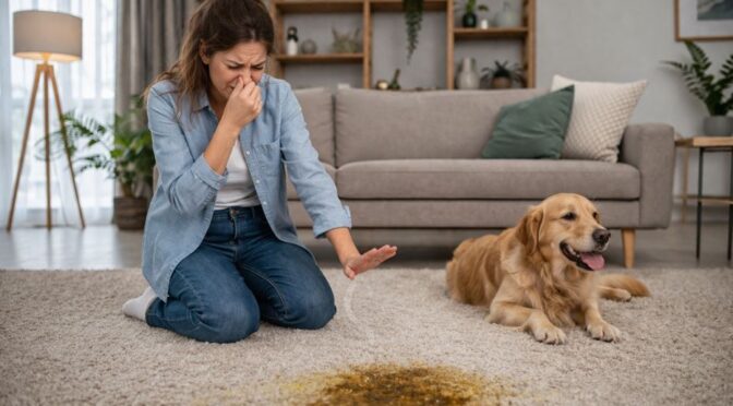 The Hidden Danger of Pet Stains: How They Affect Your Home’s Smell & Hygiene